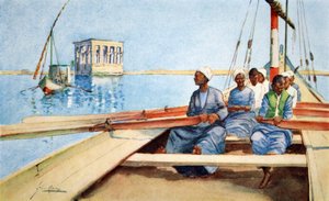 To Philae in a Felucca, from 